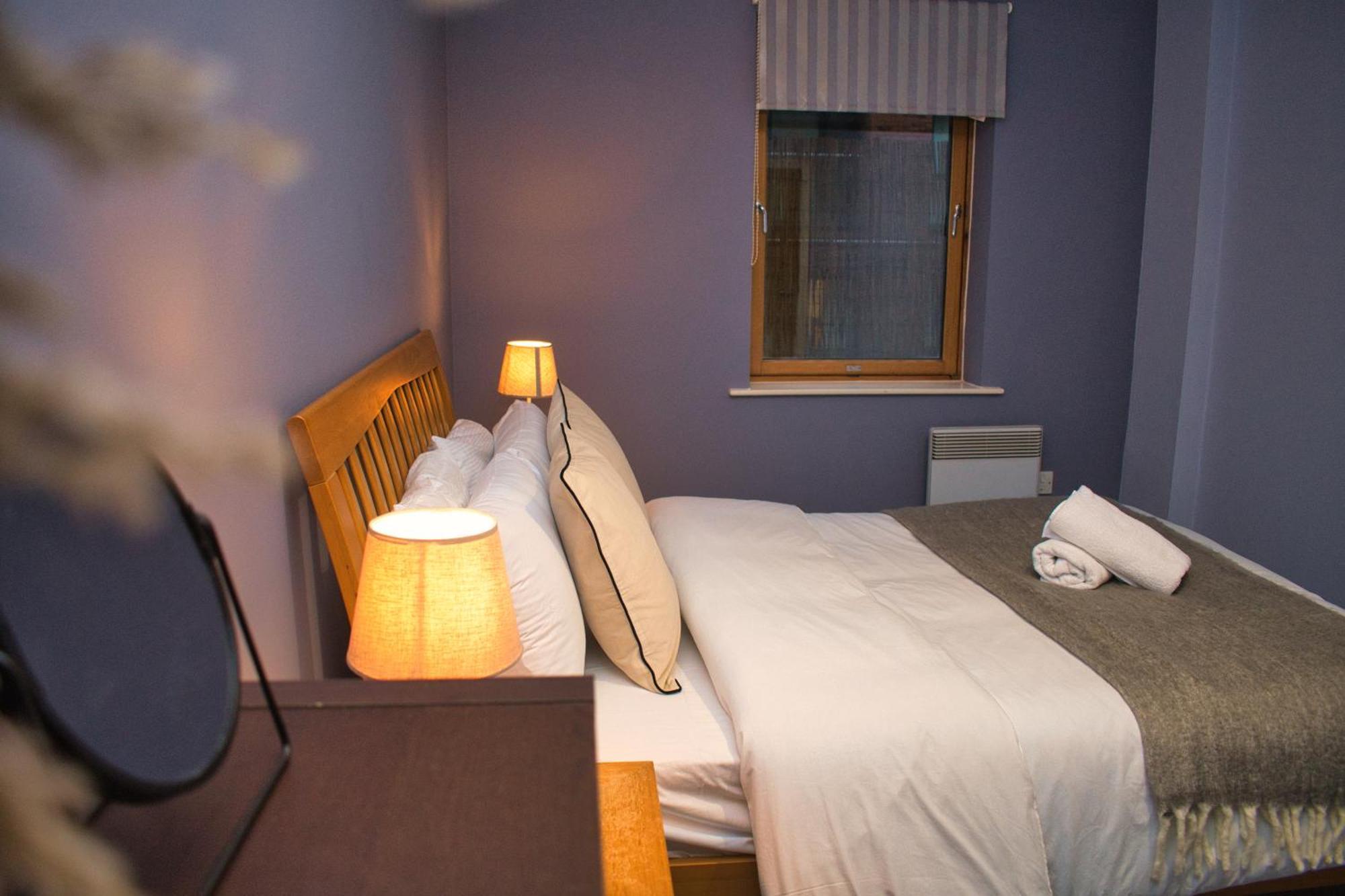 Spacious City Centre Apt - Free Parking - Ao Arena Manchester Exteriér fotografie
