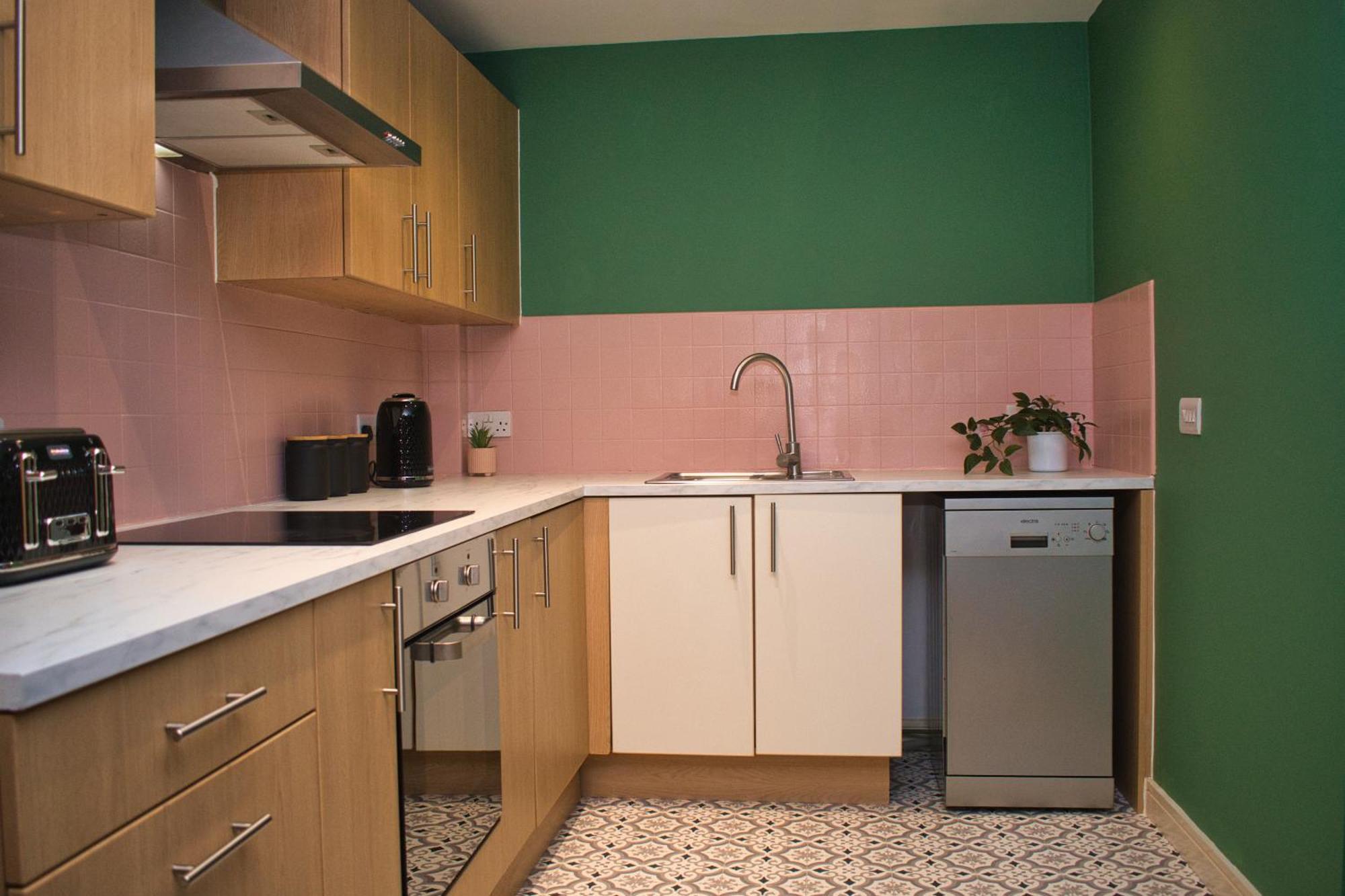 Spacious City Centre Apt - Free Parking - Ao Arena Manchester Exteriér fotografie