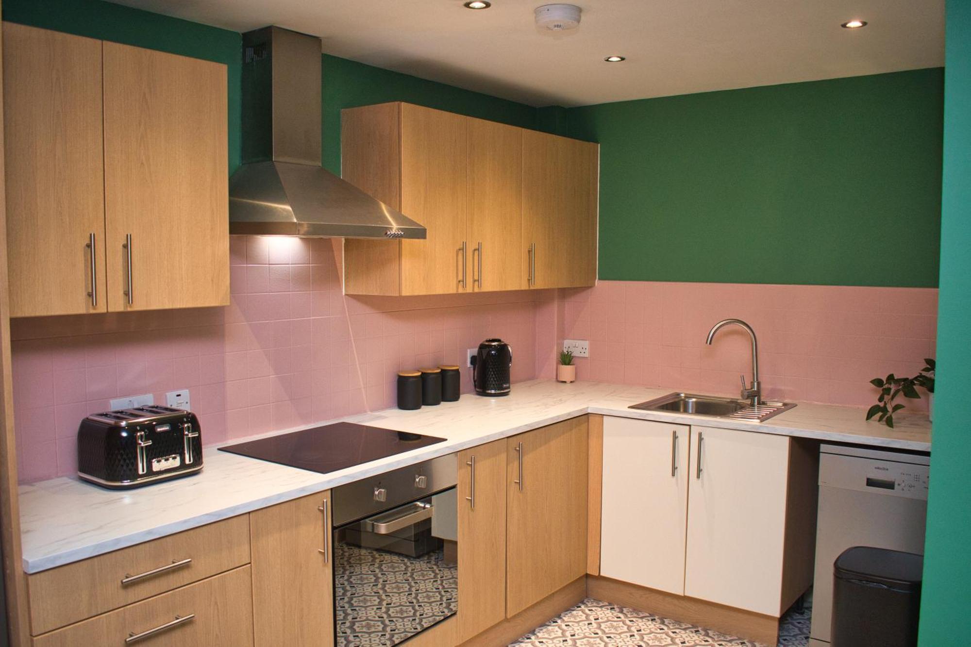 Spacious City Centre Apt - Free Parking - Ao Arena Manchester Exteriér fotografie
