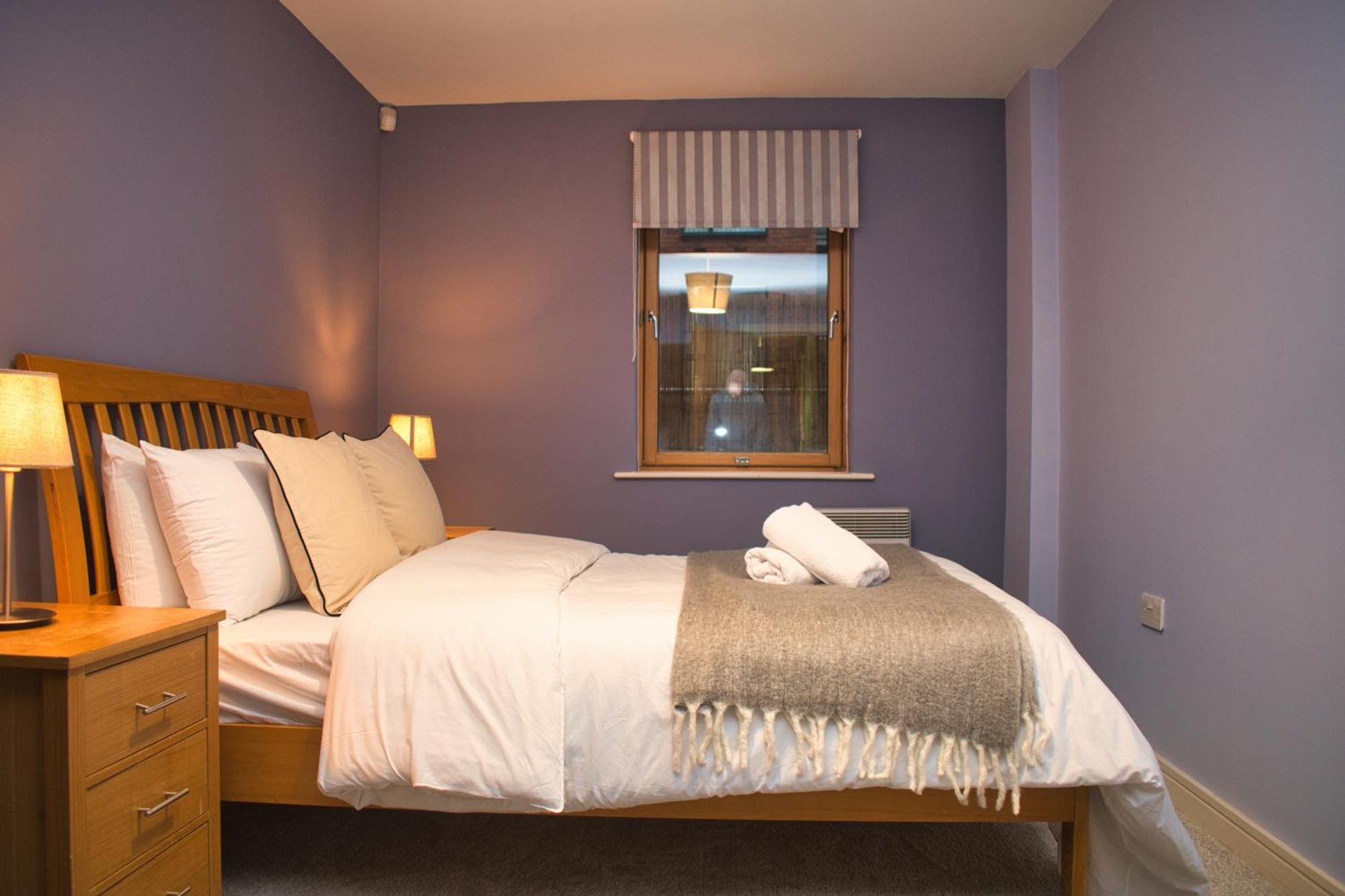 Spacious City Centre Apt - Free Parking - Ao Arena Manchester Exteriér fotografie