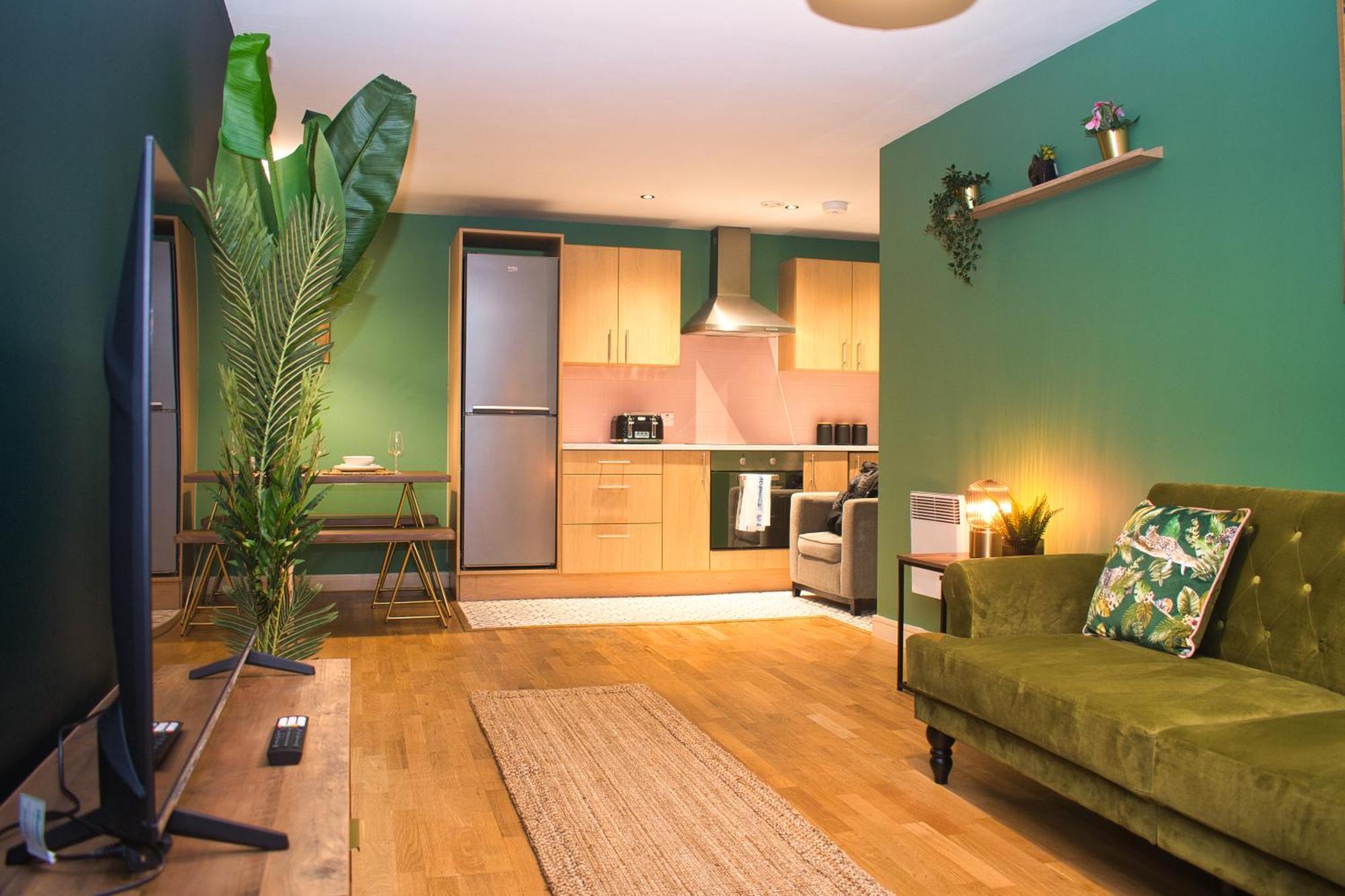 Spacious City Centre Apt - Free Parking - Ao Arena Manchester Exteriér fotografie