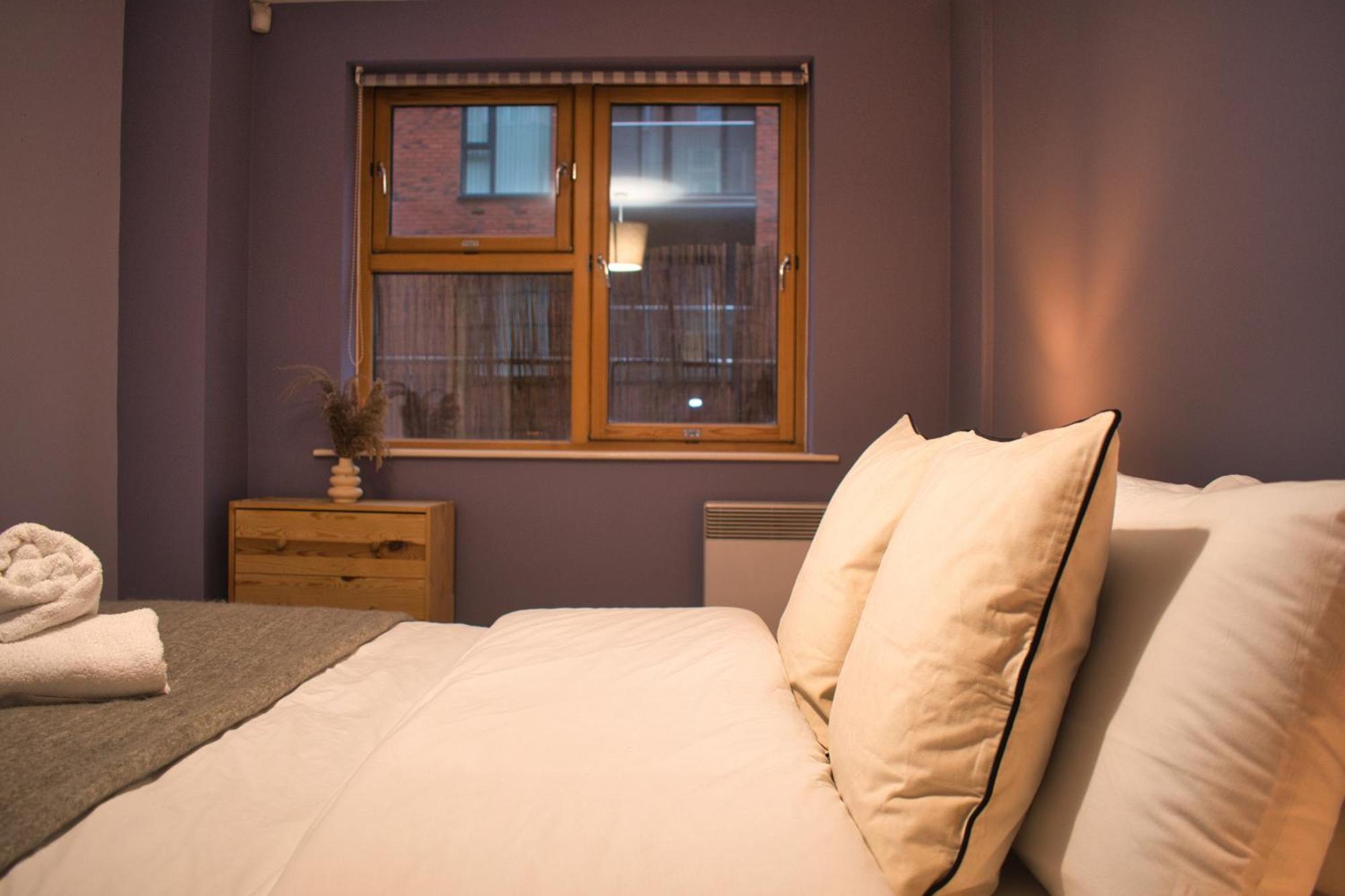 Spacious City Centre Apt - Free Parking - Ao Arena Manchester Exteriér fotografie