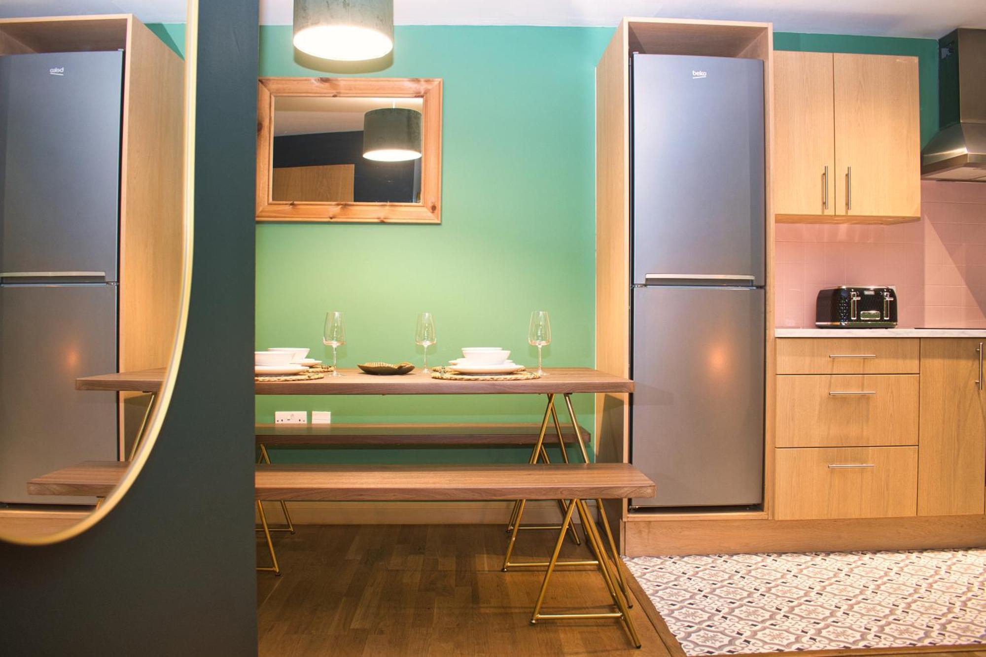 Spacious City Centre Apt - Free Parking - Ao Arena Manchester Exteriér fotografie