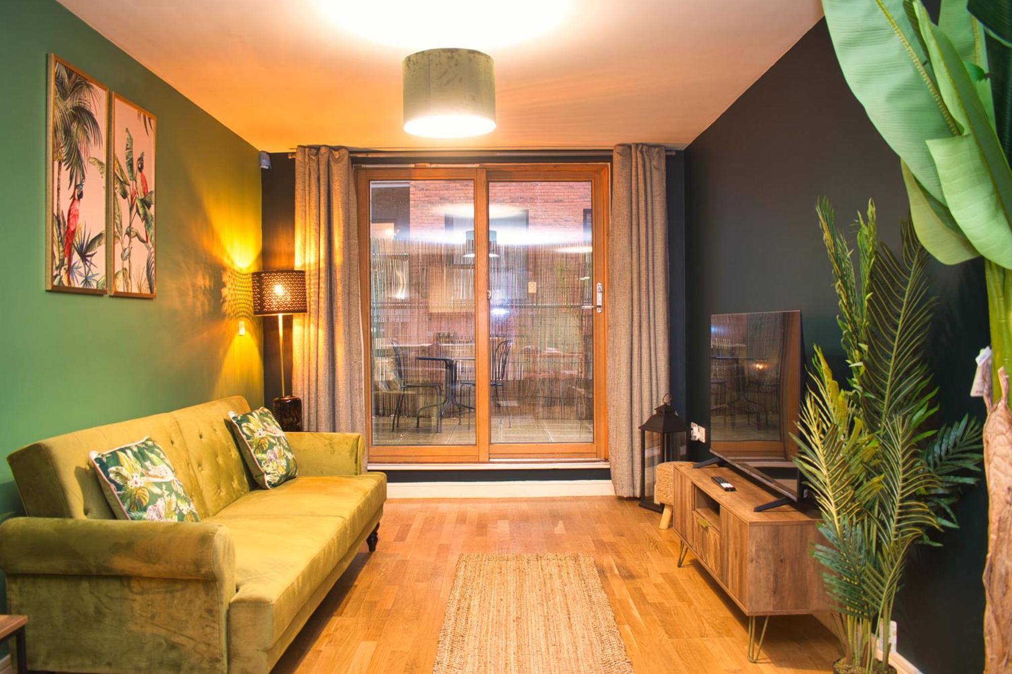 Spacious City Centre Apt - Free Parking - Ao Arena Manchester Exteriér fotografie