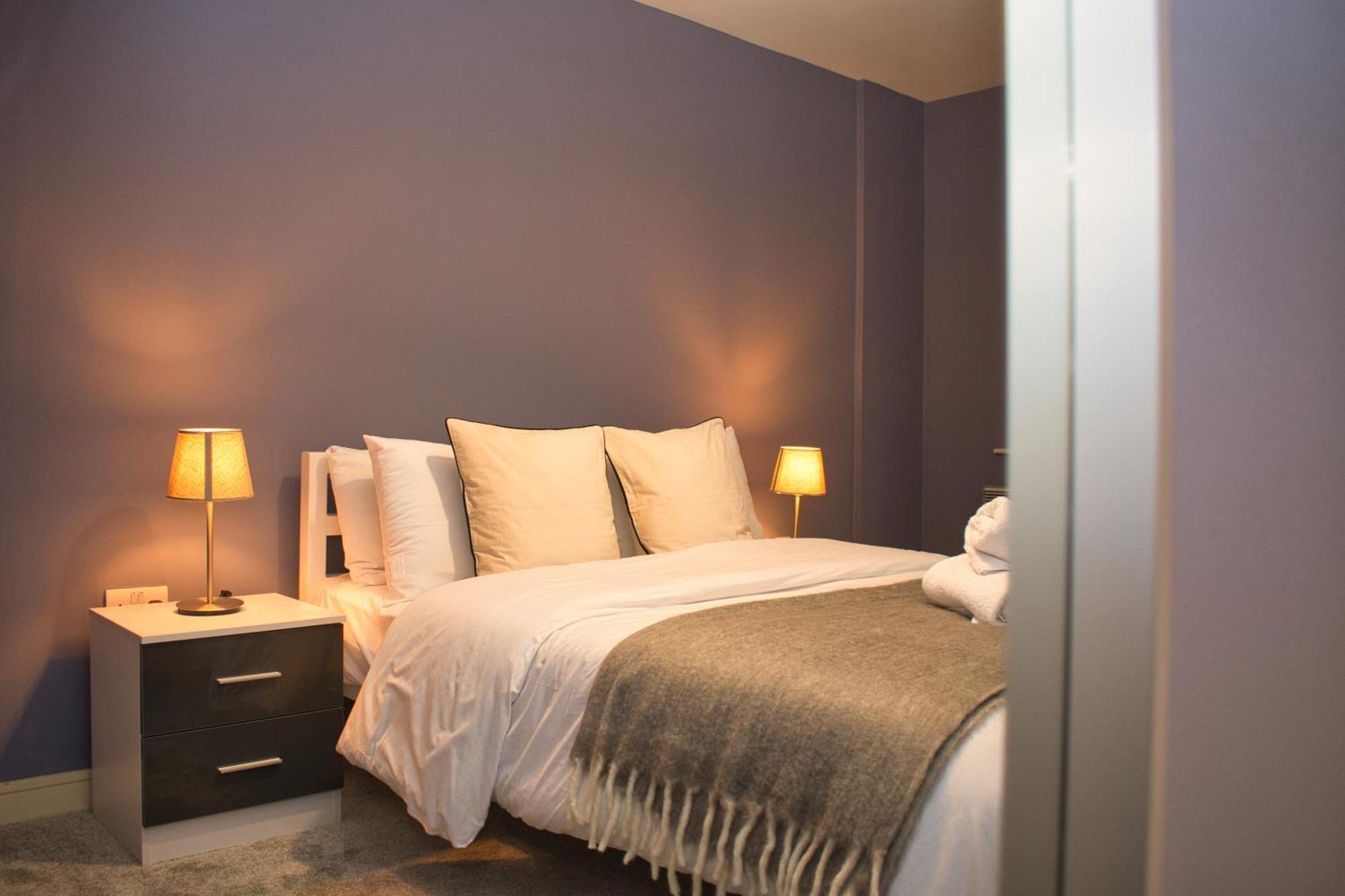 Spacious City Centre Apt - Free Parking - Ao Arena Manchester Exteriér fotografie